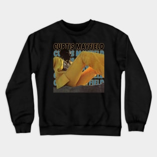 Curtis's Music Your New Fashion Inspiration Crewneck Sweatshirt